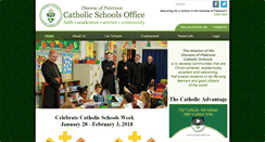 Desktop Screenshot of patdioschools.org